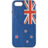 New Zealand Flag Distressed iPhone 8 Pro Case